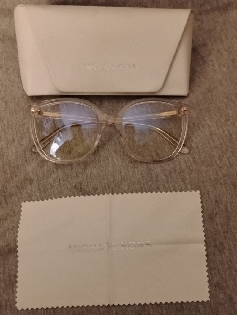 Michael Kors Blue Light Glasses - Clear